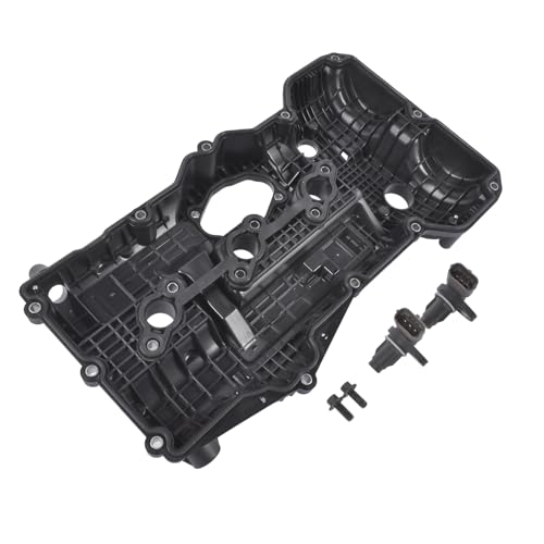 Left Engine Valve Cover Assembly Replacement for Hyundai Santa Fe 2013-2018
