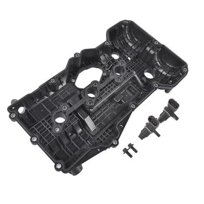 Left Engine Valve Cover Assembly Replacement for Hyundai Santa Fe 2013-2018