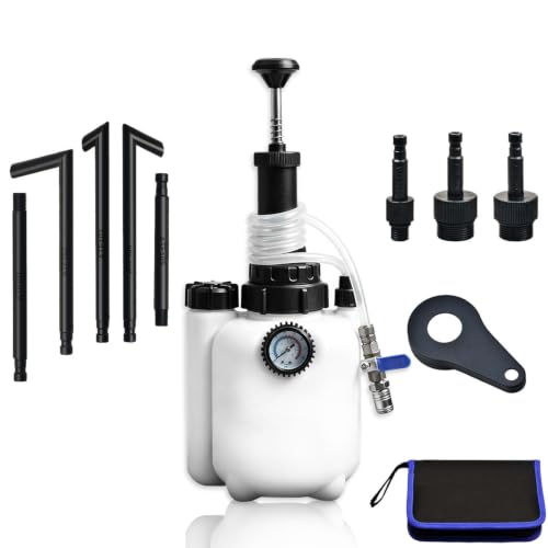 3 Liters Transmission Fluid Pump - color: black