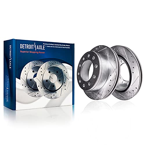 Detroit Axle - Brake Rotors for 2013-2024 Ram 4500 5500 - size: 4R54799/kit