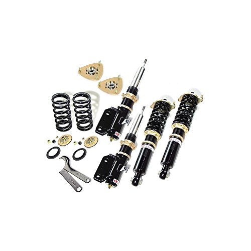 BC Racing Coilovers compatible with 2013-2016 Cadillac ATS RWD BR Series (ZN-04-BR)