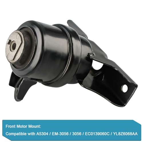 Engine Motor & Transmission Mount Kit Replacement for Ford Escape Mazda - size: 3PCS-Compatible with 01-04 Ford Escape 2.0L 3.0L