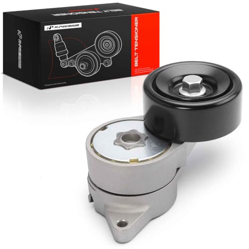 A-Premium Belt Tensioner Assembly with Pulley Compatible with Acura, Saturn