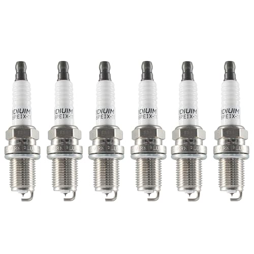 Autowxjq Iridium Spark Plugs Replace IZFR6K-11 6994, 6 Pack