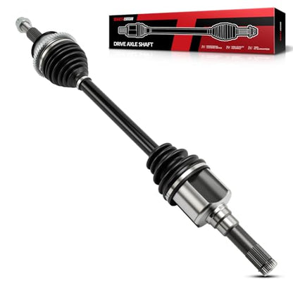 Torchbeam CV Axle Shaft Assembly Compatible with 2002-2010 Ford Explorer, 2003-2010 Mercury Mountaineer, 2007-2010 Explorer Sport Trac, 2003-2005 Aviator, Rear Left CV Axle 66-2193 - size: 66-2193