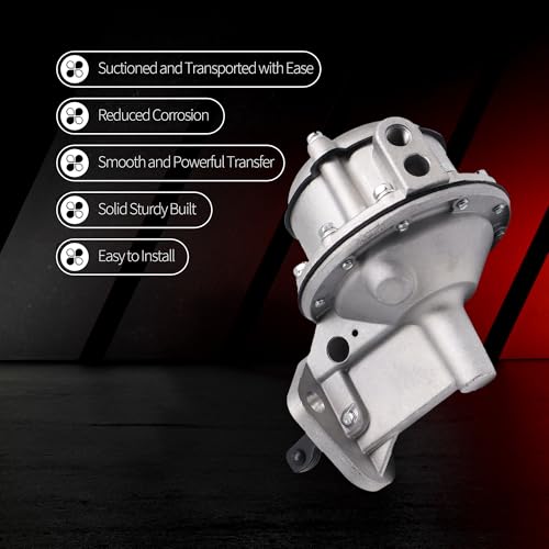 M3019 Mechanical Fuel Pump Fuel System Automotive Replacement - style: M3019