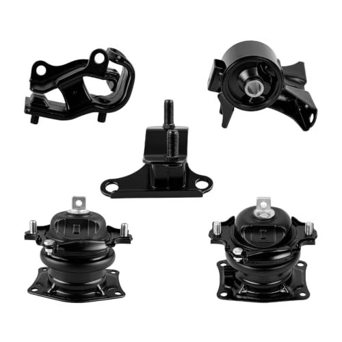 5PCS Engine Motor & Transmission Mount Set for 2005-2006 Honda Odyssey 3.5L - size: 2005-2006 Odyssey 3.5L
