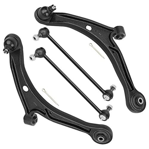 Front Lower Control Arm Ball Joint Sway Bar Link for Acura MDX 2001-2005 - size: CAK1135