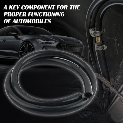 5Ft 5/8 Car Heater Hose with 10PCS Clamps,ID 16mm & OD 24mm Coolant Hoses to Transport Air/Water,Straight Car Accessories 5/8 Silicone Heater Hose Working Pressure 250 PSI (5/8 inch) - color: 5/8 inch