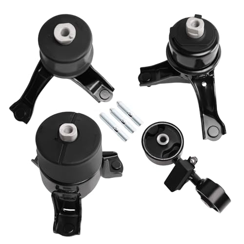 Engine Motor & Transmission Mount Kit Compatible with 2002-2006 Camry 2.4L - size: 2002-2006 Camry 2.4L 2004-2008 Solara