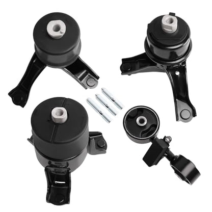 Engine Motor & Transmission Mount Kit Compatible with 2002-2006 Camry 2.4L - size: 2002-2006 Camry 2.4L 2004-2008 Solara