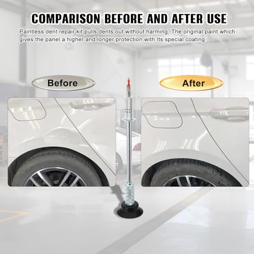 Pneumatic Dent Suction Puller Air Suction Vacuum Slide Hammer - size: 1 Cup