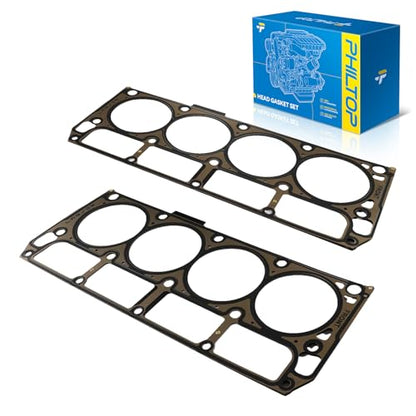 PHILTOP Head Gasket Set for Silverado 1500 2007-2013 4.8L, 2005-2013 5.3L - size: 26190PT