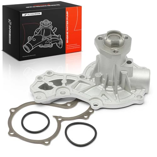 A-Premium Engine Water Pump Compatible with Volkswagen, Audi