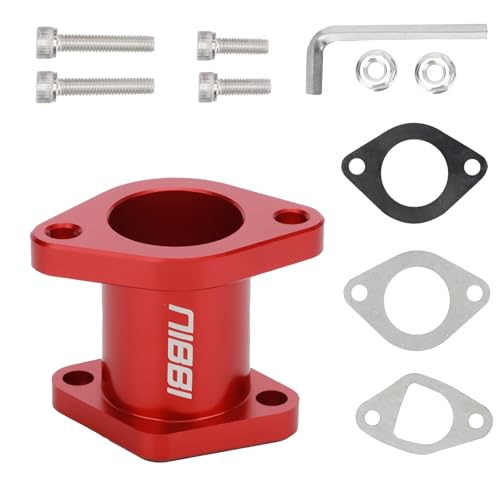 NIBBI Intake Manifold for Coleman Predator 212cc 196cc - color: Red