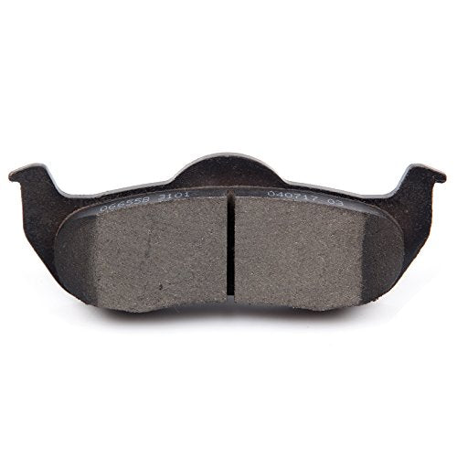 Rear Brake Pads, ECCPP D1041 Pads Kits For Jeep For Grand Cherokee 05-10 - size: Rear D1041-7945