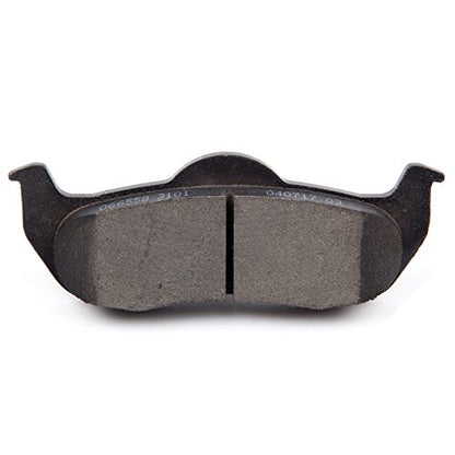 Rear Brake Pads, ECCPP D1041 Pads Kits For Jeep For Grand Cherokee 05-10 - size: Rear D1041-7945