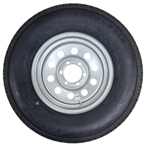 ST235/80R16 | Trailer Tire | Silver Mod | Load Range E | 6 on 5.5" Bolt Pattern