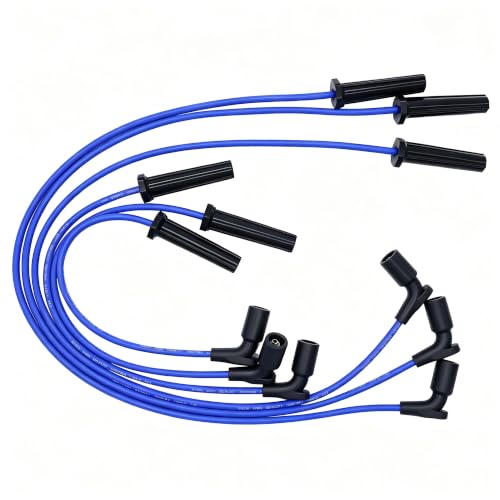 109110 High Performance Low Resistance Spark Plug Wire New - style: 9746SS