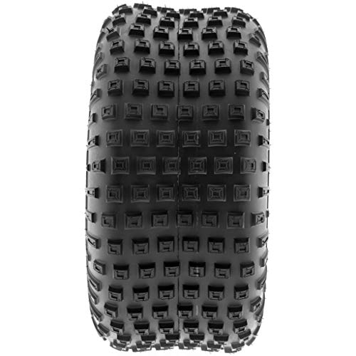 SunF 15x7-6 Tubeless 6 Ply - A011 [Set of 2] - size: 15x7-6