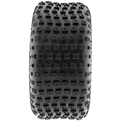 SunF ATV Tires 25x12-9 25x12x9 Loose Terrain Hardpack 6 PR Tubeless - A011 - size: 25x12-9