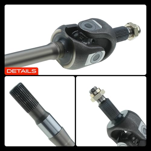 A-Premium Front Left Driver Side CV Axle Shaft Assembly - style: Front Driver Side