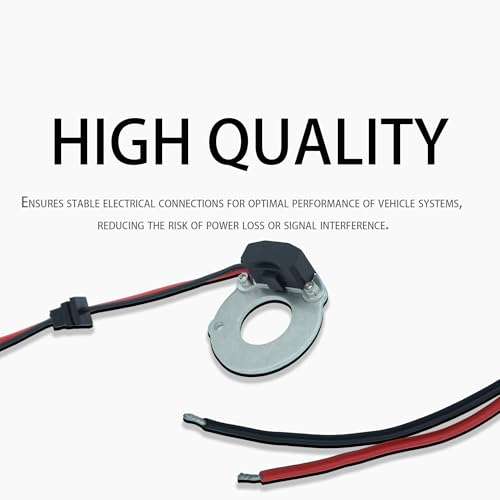 1847A Electronic Ignition Module Waterproof Compatible with Volkswagen VW Bosch 009 1971-1983 Beetle Karmann Ghia Squareback Transporter Rabbit Dasher Scirocco Vanagon Jetta 412 1.6L-2.0L - size: 1847A
