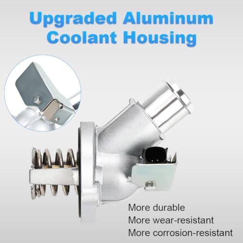 902-2125 Coolant Thermostat Housing Compatible with Cadillac ATS CT6 CTS - size: 902-2125