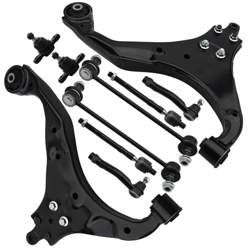 Front End Suspensiopn Kit Lower Control Arm Ball Joint Stabilizer Sway Bar - size: CAK1359