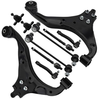 Front End Suspensiopn Kit Lower Control Arm Ball Joint Stabilizer Sway Bar - size: CAK1359