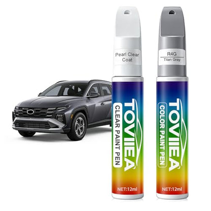 Titan Gray(R4G) Touch Up Paint for Hyundai - color: (R4G)Titan Gray for 2025 TUCSON Hybrid/2024 TUCSON Hybrid