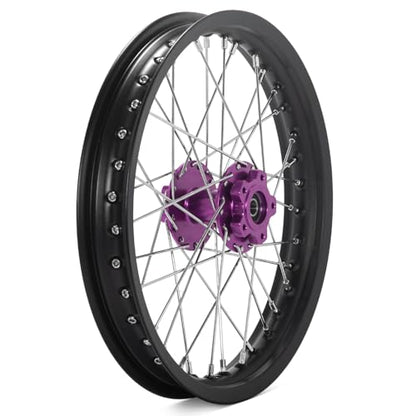 TOFR CNC 16"x1.85" Rear Wheel Rim Hub for Surron Light Bee X/Light Bee S - color: Purple, size: 16" Rear