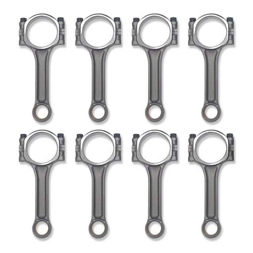 Connecting Rods 5140 I Beam 5.700" 2.100" .927" Bronze Bush - size: 5.7" Length, style: Floating Design