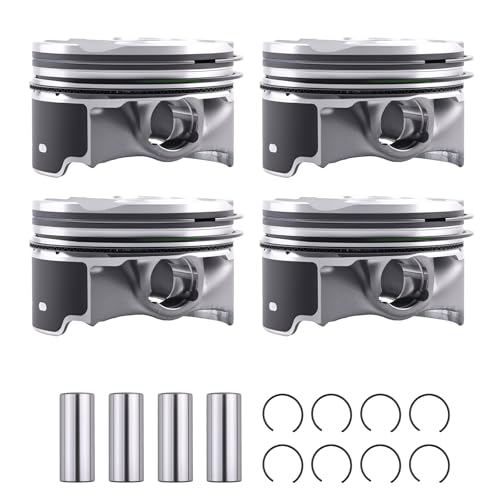 maXpeedingrods 1.5T Pistons Ring Kit for Buick Envision Verano Chevy Malibu Cruze Equinox Regal LaCrosse Encore GMC Terrain Explorer 2015-2019 LFV LYX 12669765