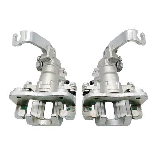 2 Pcs Brake Calipers Fit for 1998-2007 Honda Accord 2004-2008 Acura TSX, Left & Right Rear Disc Brake Calipers w/Bracket Replace for 19B2068 19B2069 - size: 19B2068+19B2069