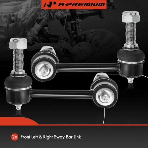 A-Premium Front Sway Bar Link Stabilizer Bar Link