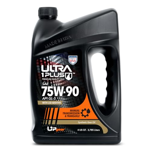SAE 75W-90 Full Synthetic Gear Oil API GL-5 MT-1 Limited Slip 1 Gallon - size: 1 Gallon
