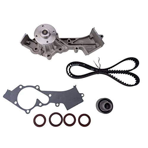 KAX Timing Belt Kit with Water Pump for 2000-2004 Nissan Xterra 3.3L - size: TCKWP249