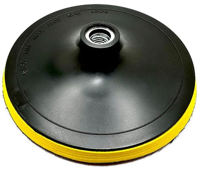 7" Hook & Loop Backing Plate for Sanding Polishing Buffering Pads - style: 7"