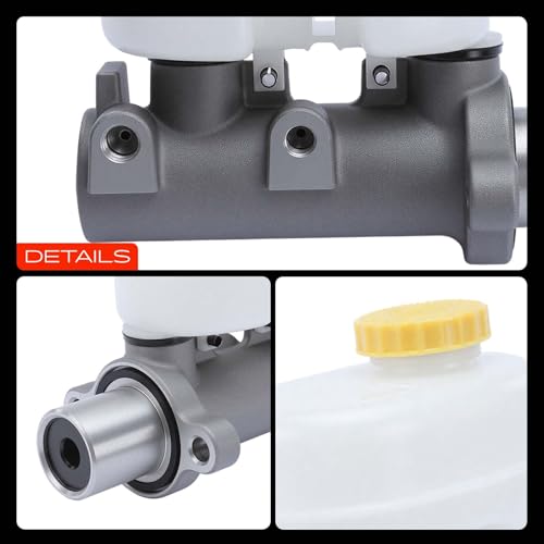A-Premium Brake Master Cylinder with Reservoir