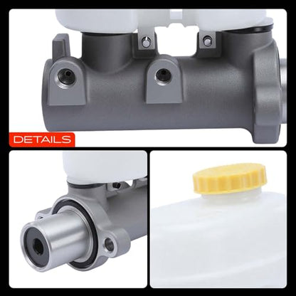 A-Premium Brake Master Cylinder with Reservoir