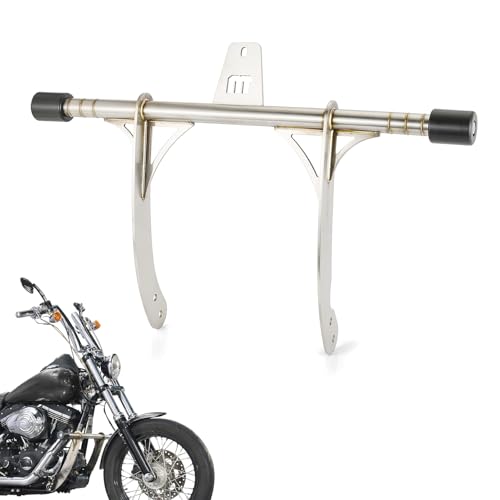 Mofun Front Crash Bar Engine Guard Fit for Harley Dyna 2006-2017 - color: Stainless Steel Natural Finish