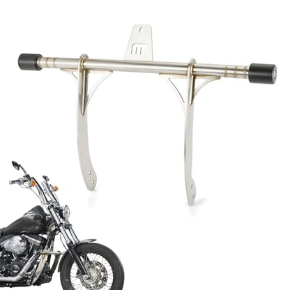 Mofun Front Crash Bar Engine Guard Fit for Harley Dyna 2006-2017 - color: Stainless Steel Natural Finish