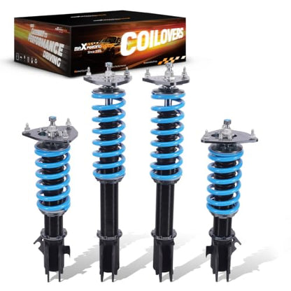 maXpeedingrods Coilover for Subaru Impreza WRX 2000-2007, Forester 03-08 - size: Forester 2003-2008