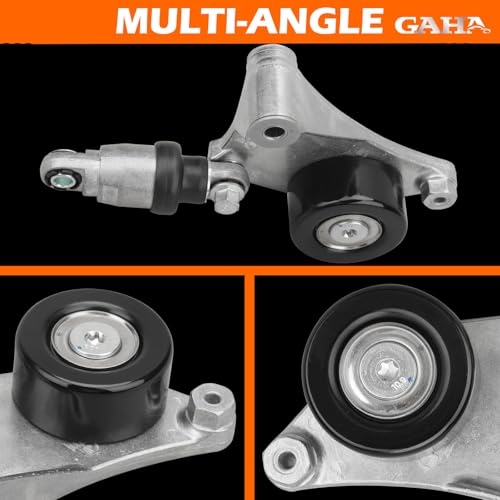 GAHA Belt Tensioner Assembly with Pulley, for Toyota RAV4 2001-2008 - size: 1662028090
