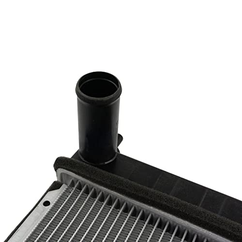 TRQ Radiator Aluminum Core 1 Row - style: RDA81524