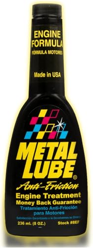 Metal Lube Engine Treatment, Anti-friction 8 Oz