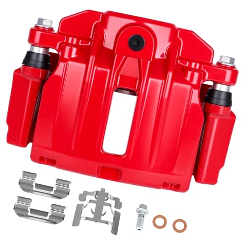 cciyu Rear Right Disc Brake Caliper Assembly With Bracket 18-B4727 - size: Rear Right[18-B4727]