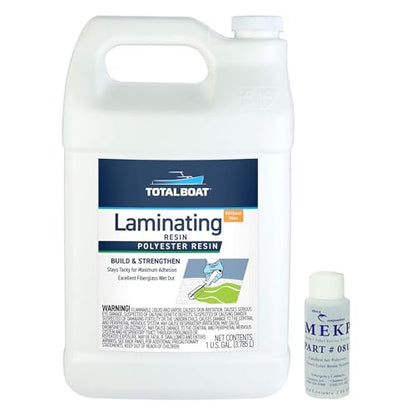 TotalBoat Polyester Laminating Resin for Fiberglass - Gallon - size: Gallon