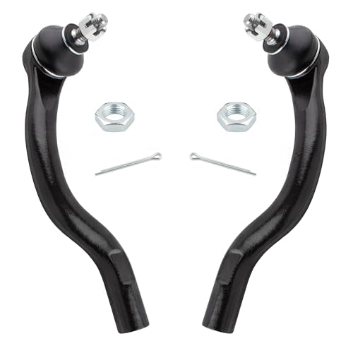 BOXI 6pc Front Tie Rod Ends Lower Ball Joints Fit for Honda Accord 2003-2007 Coupe Models W/ 3.0L 6 Cyl. Engine Only / EV80208 ES80288 ES80287 K80228